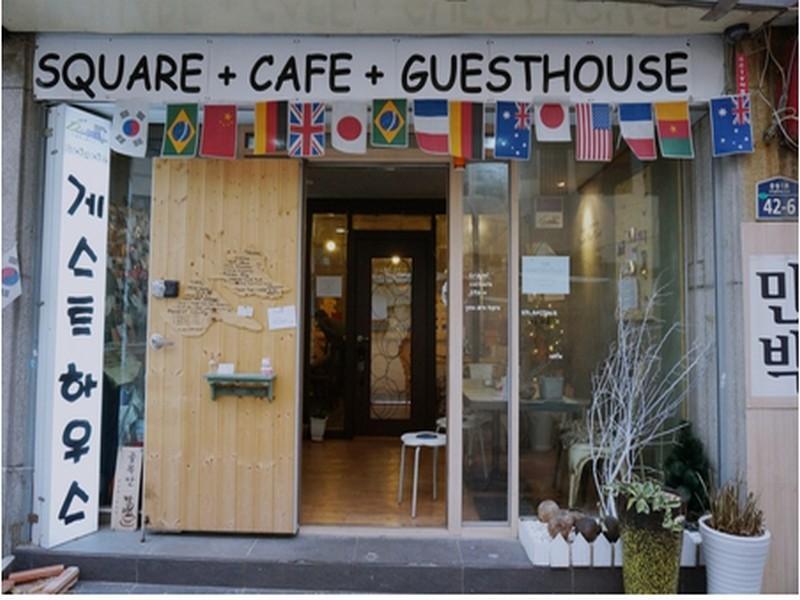 Backpackers' House Ξενοδοχείο Μπουσάν Εξωτερικό φωτογραφία