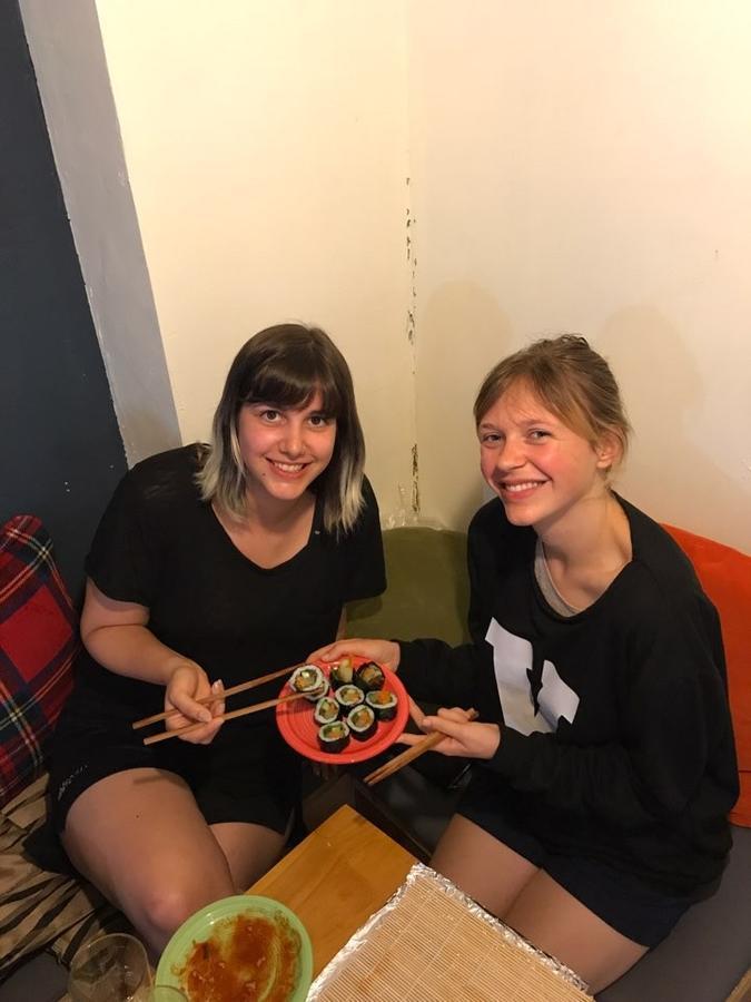 Backpackers' House Ξενοδοχείο Μπουσάν Εξωτερικό φωτογραφία