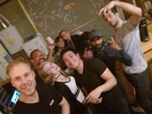Backpackers' House Ξενοδοχείο Μπουσάν Εξωτερικό φωτογραφία