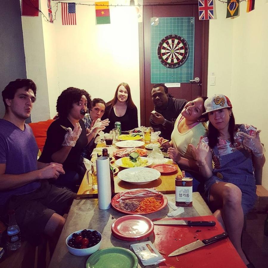 Backpackers' House Ξενοδοχείο Μπουσάν Εξωτερικό φωτογραφία