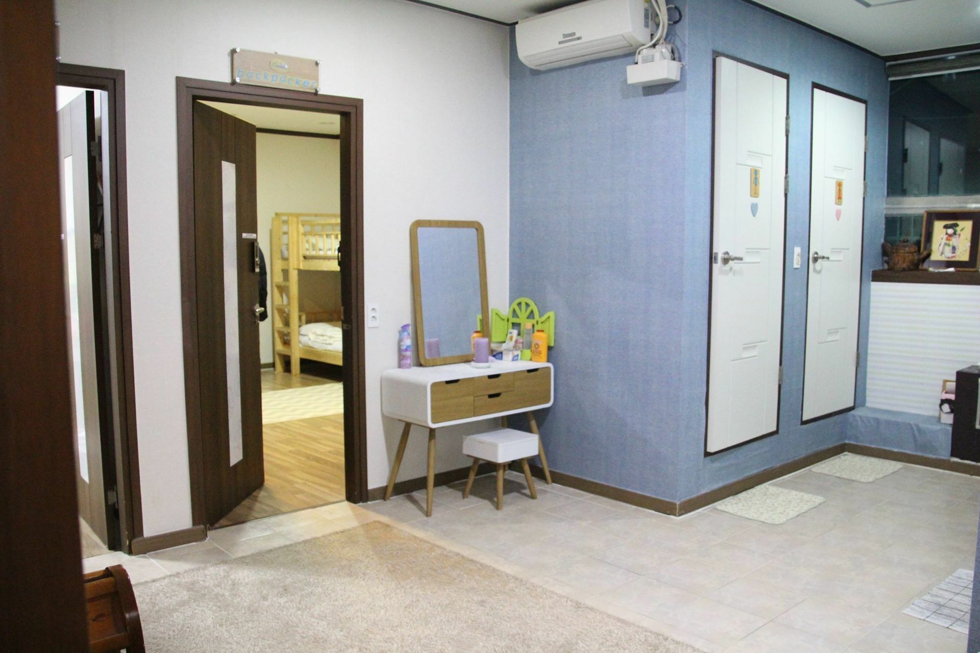 Backpackers' House Ξενοδοχείο Μπουσάν Εξωτερικό φωτογραφία