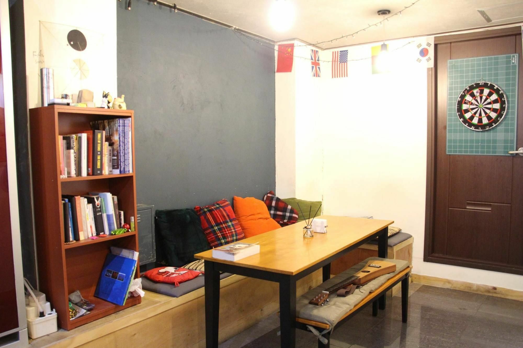 Backpackers' House Ξενοδοχείο Μπουσάν Εξωτερικό φωτογραφία