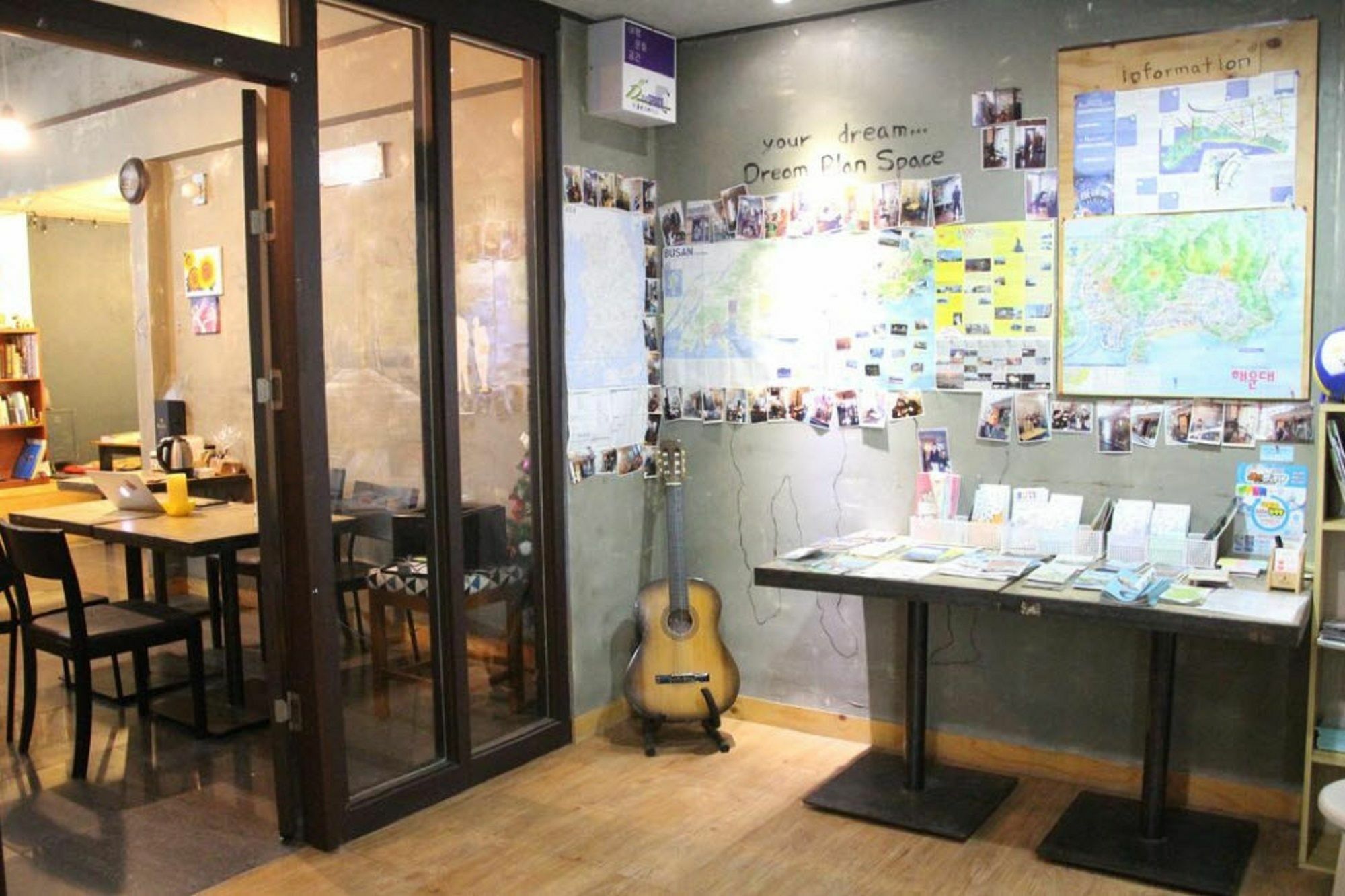 Backpackers' House Ξενοδοχείο Μπουσάν Εξωτερικό φωτογραφία